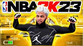 THE #1 BEST COMP STAGE/PARK CENTER BUILD on NBA 2K23 CURRENT GEN
