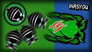 MOPE.IO SUPERHERO BLACK PANTHER TROLL! Mope.IO Epic New Tiger Skin !!