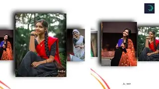 Photo transitions status video making in alightmotion tutorial Tamil
