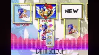 Sonic 3 OST 8 bit demake project - File Select
