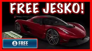 FREE JESKO DRACO RED! FREE 1.8 MILLION CASH IN GAME!! | CSR Racing 2