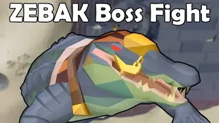 Zebak Full Boss Kill With Game Sounds + Puzzle Room & Mechanics Explained (Day 1 