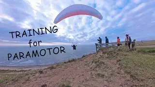 Training for Paramotor 