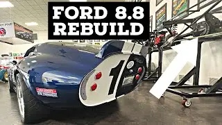 FORD 8.8 REAR END REBUILD: Factory Five Type 65 Coupe