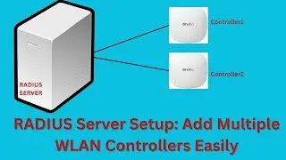 Configure Multiple Wireless Controllers with a Single RADIUS Server