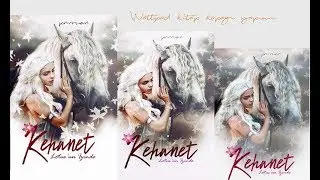 Basit Kapak Yapımı|| Photoshop Cs6