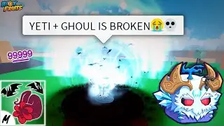 BOUNTY HUNTING WITH YETI + GHOUL V4 IS OP!!🔥😱