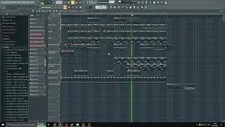 boss battle track with a little eastern vibe in fl studio