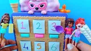 Şanslı mısın Şanssız mısın Altı Taneden Seç Polly Pocket Barbie surprise gifts هدايا مفاجئة