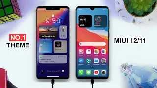 MIUI 12 Themes | No.1 IOS 14S New Theme For MIUI 12 And MIUI 11 | New Widgets With Amazing Features