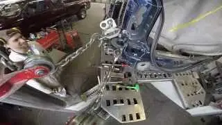 Scion xB Frame & Metal Repair Process