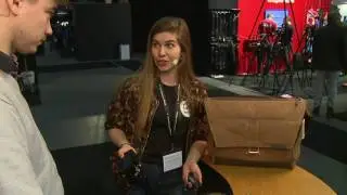 Fotomässan 2016 - Marcela Diaz visar PeakDesign