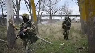 GREEK MILITARY PROTECTING THE EVROS BORDER