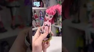 EXTREME MONSTER HIGH DOLL MAKEOVER DRACULAURA PART ONE 