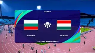 Bulgaria vs Hungary | Euro 2020 Qualifying Play-Off Semi-Final | PES 2021