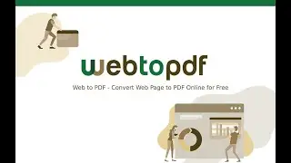 web to PDF | how to convert web file into PDF file.