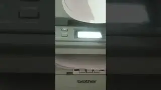 Brother DCP -7500d Printer Printing Speed #shorts #Brotherdcp7500d