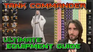 TANK COMMANDER - ULTIMATE EQUIPMENT GUIDE - LOTR: RISE TO WAR