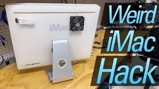 What did this iMac do to deserve this?