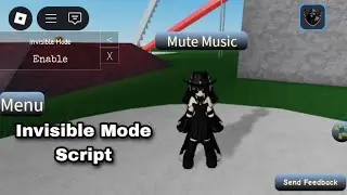 Roblox Invisible Mode Script