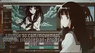 SMOOTH 3D CAMERA / MOVEMENT TUTORIAL - Sony Vegas Pro