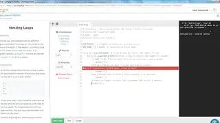 COP1000 Nesting Loops in Python