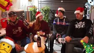Barrel-Aged Beers for Christmas!
