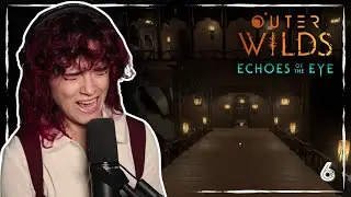 Let's Play Outer Wilds: Echoes of the Eye Blind 6 - Endless Canyon