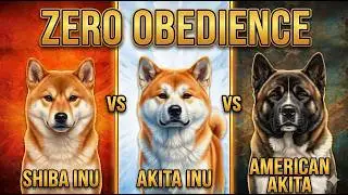 Shiba Inu vs Akita Inu vs American Akita: The 