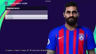 Pes2021 #13 Gary Steven  FACE BY FACEMAKER VN HUYBUI