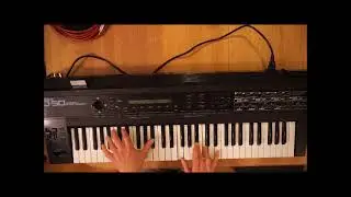Madonna, Live To Tell; Roland D-50
