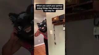 Getting caught red handed #furry #fursuit #furries #furryfandom #gurrymuscle