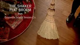 The Shaker Flat Broom from Granville Island Broom Co.