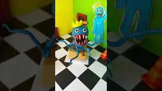 МОИ РАДУЖНЫЕ ДРУЗЬЯ из пластилина