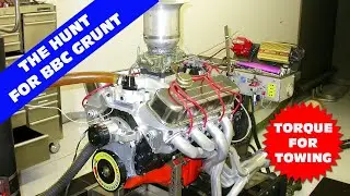 HOW TO ADD TORQUE FOR TOWING. HOW CAN I INCREASE LOW-SPEED TORQUE FROM MY 454 BBC? WILL BOOST HELP?