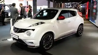NISSAN JUKE NISMO NO PARIS MOTOR SHOW 2012