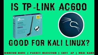 tp Install TP-Link AC600 Driver on Kali: A Step-by-Step Guide | Install TP Link AC600 in Kali Linux