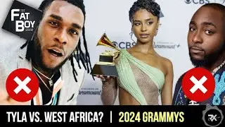 THE FATBOY SHOW: Tyla Vs. West Africa | 2024 Grammys
