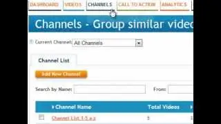 How to create a video playlist with EZWebPlayer