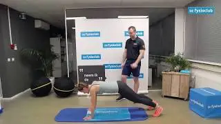 Donderdagavond workout Liza & Sjors | 2 april