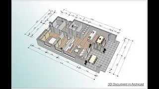 3D Document in Archicad