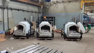 Пеллетная горелка 1250 кВт (1,25 МВт)