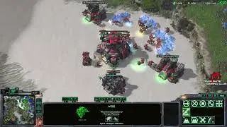 Partida difícil 3 vs 3