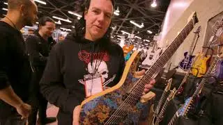 ORMBSY GUITARS Bring the Shred at NAMM 2018 | GEAR GODS