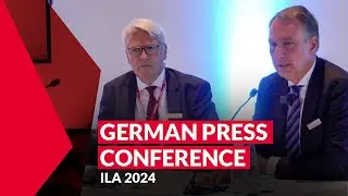 [ILA24] German Managing Director T. GOTTSCHILD press conference