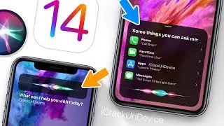iOS 14 - Siri Reinvented! Jailbreak iOS 13.5 Tweaks!