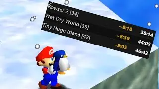 THIS SPEEDRUNNER IS COMING FOR WORLD RECORD! - SM64