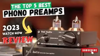 The Top 5 Best Phono Preamps Of 2023 - Phono Preamp Review