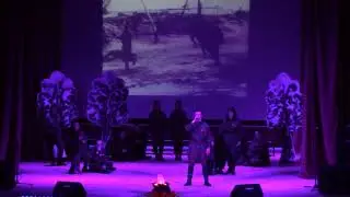Музыкально патриотический спектакль "Героям былых времен"