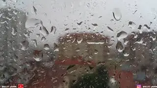 Fırtına, Yağmur, Uyku ve Gök Gürültülü ve Yağmurlu Ortam | HD Doğa Video